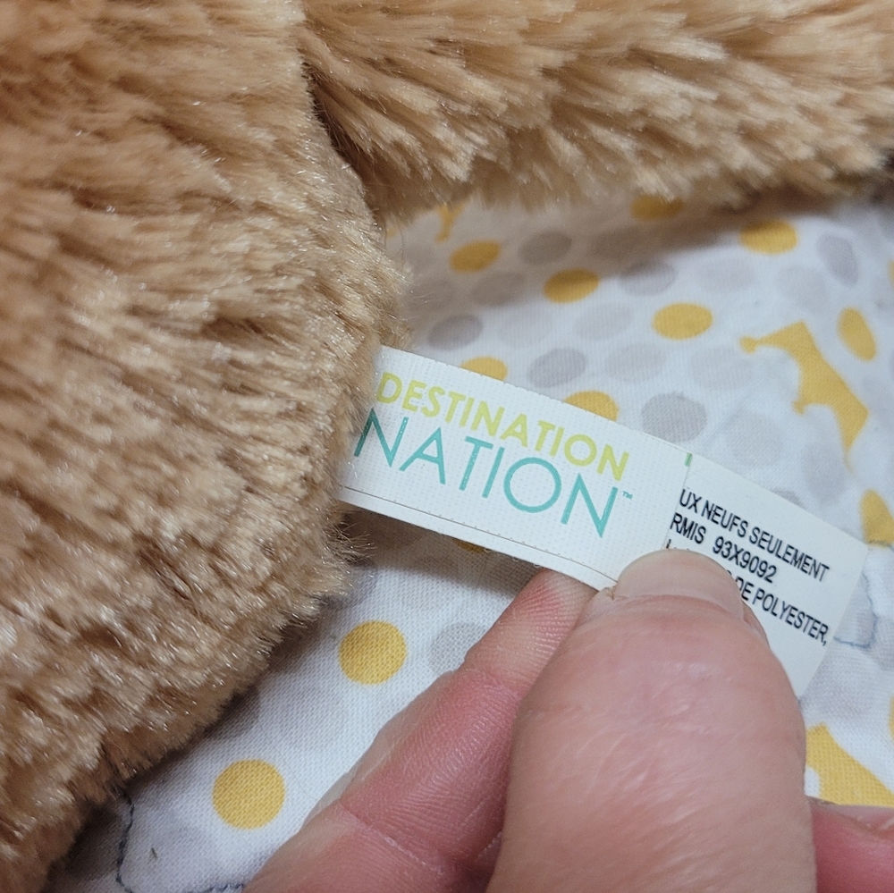 Aurora Destination Nation Lion Plush Stuffed Animal Toy Tall Fuzzy Mane - Picture 7 of 12